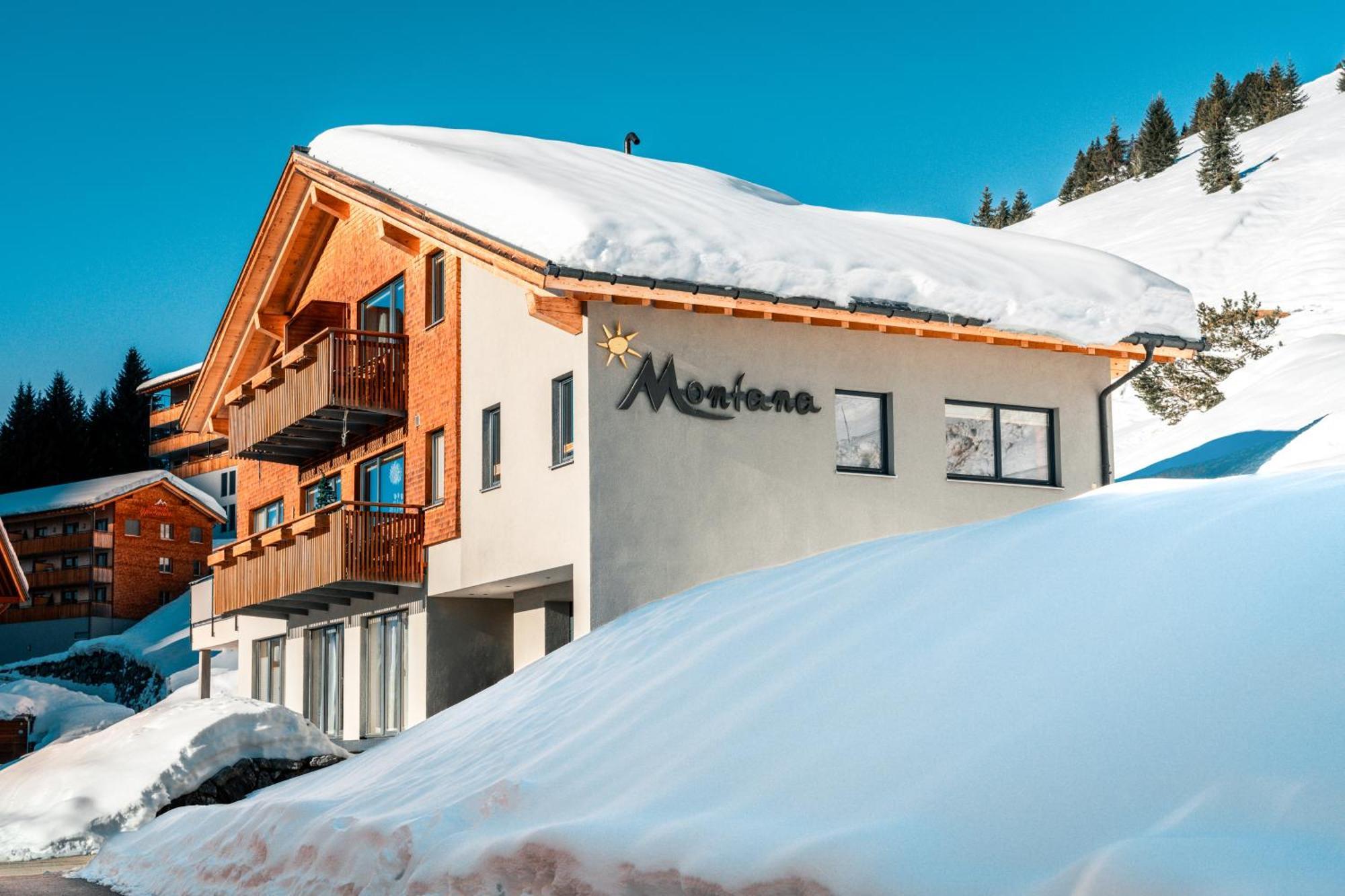 Апартаменты Haus Montana Дамульс Экстерьер фото